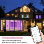 Cosmo Go 24W LED Deckenlampe Dimmbar RGB Alexa