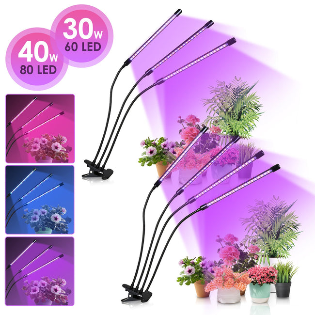 Cosmo Go LED Pflanzenlampe Vollspektrum 30W/40W Hover Image