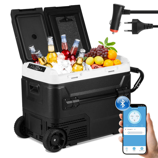 Cosmo Go Kompressor Kühlbox Kühlschrank 50L KFZ APP Hover Image