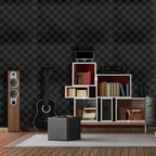 Cosmo Go Akustikschaumstoff Selbstklebend 3D Hochdichte Wellenmuster