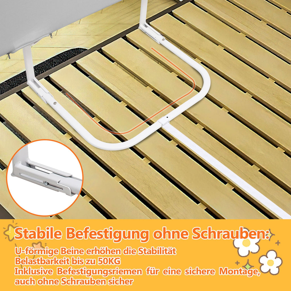 Cosmo Go Bettschutzgitter Rausfallschutz Faltbarer