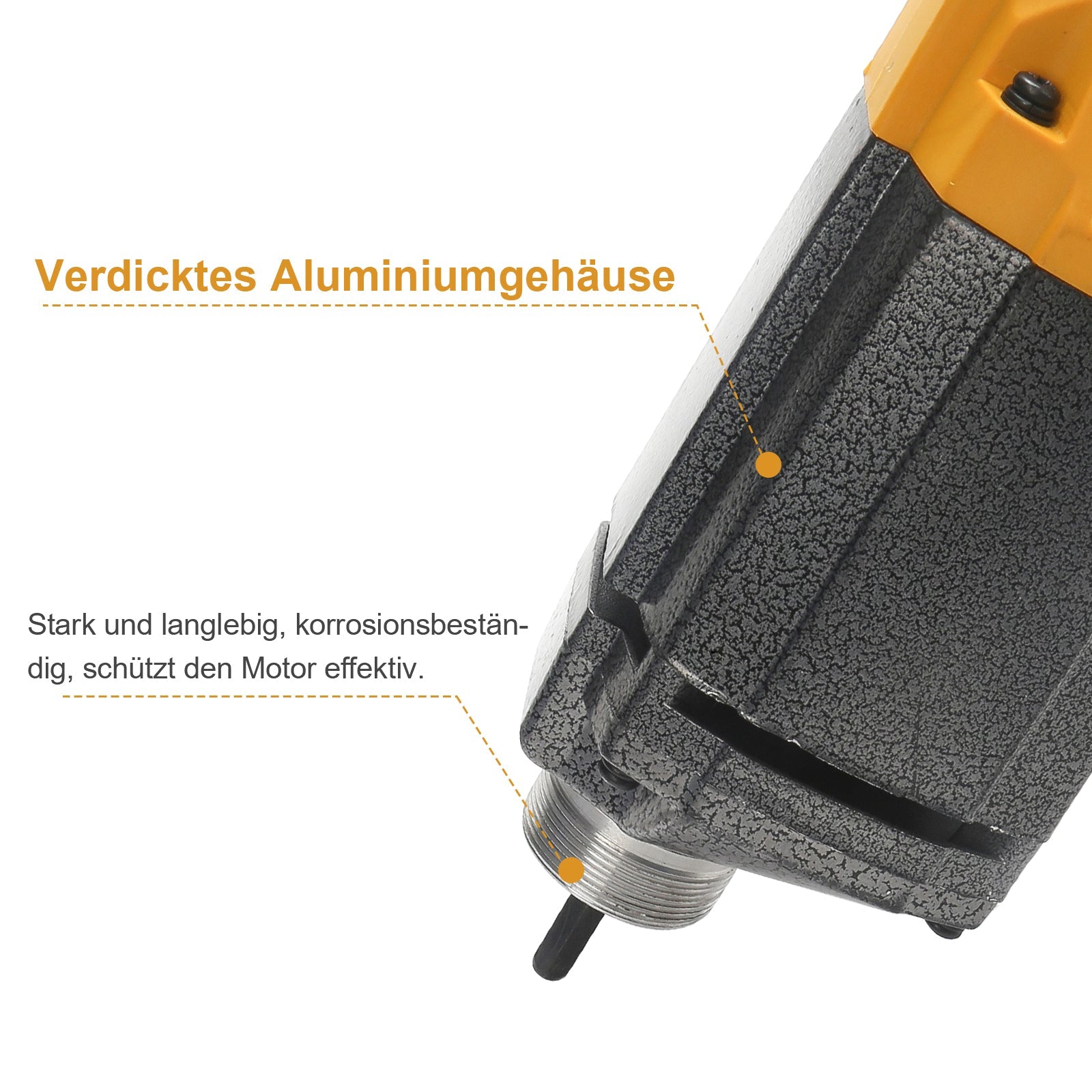 Cosmo Go Betonrüttler 1000W 5000 rpm