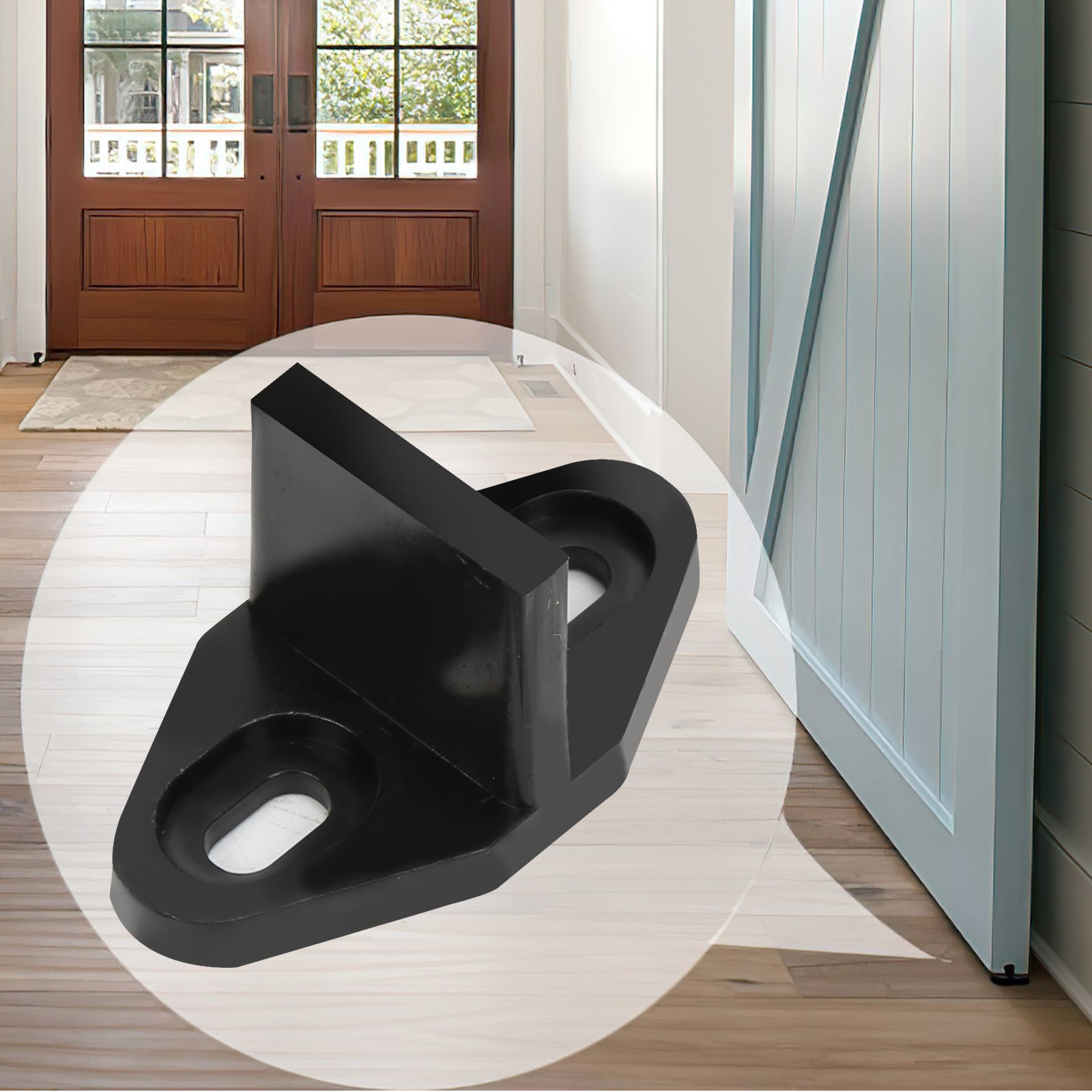 Cosmo Go Schiebetürbeschlag Set Schiebetürsystem 152cm/183cm/200cm/244cm/363cm