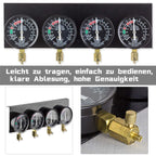 Cosmo Go 4x Vergaser Synchron Testgerät Kompressionstester