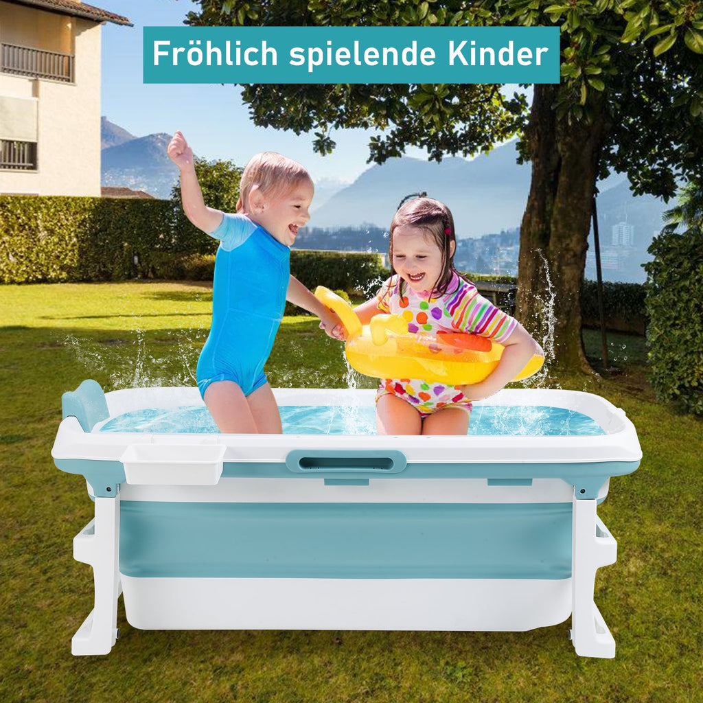 Cosmo Go Faltbare Badewanne mit Abdeckung