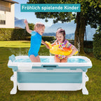 Cosmo Go Faltbare Badewanne mit Abdeckung