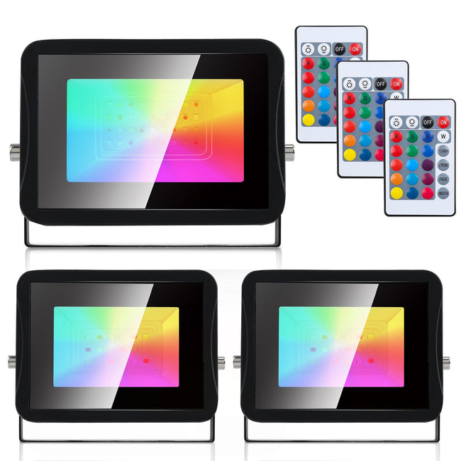 Cosmo Go RGB Strahler Farbwechsel Flutlicht IP66 Hover Image