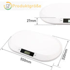 Cosmo Go Babywaage Kinderwaage digital