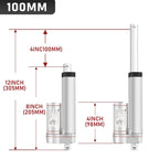 Cosmo Go 1500N Linear Actuator Linearmotor Elektrozylinder 50-400mm