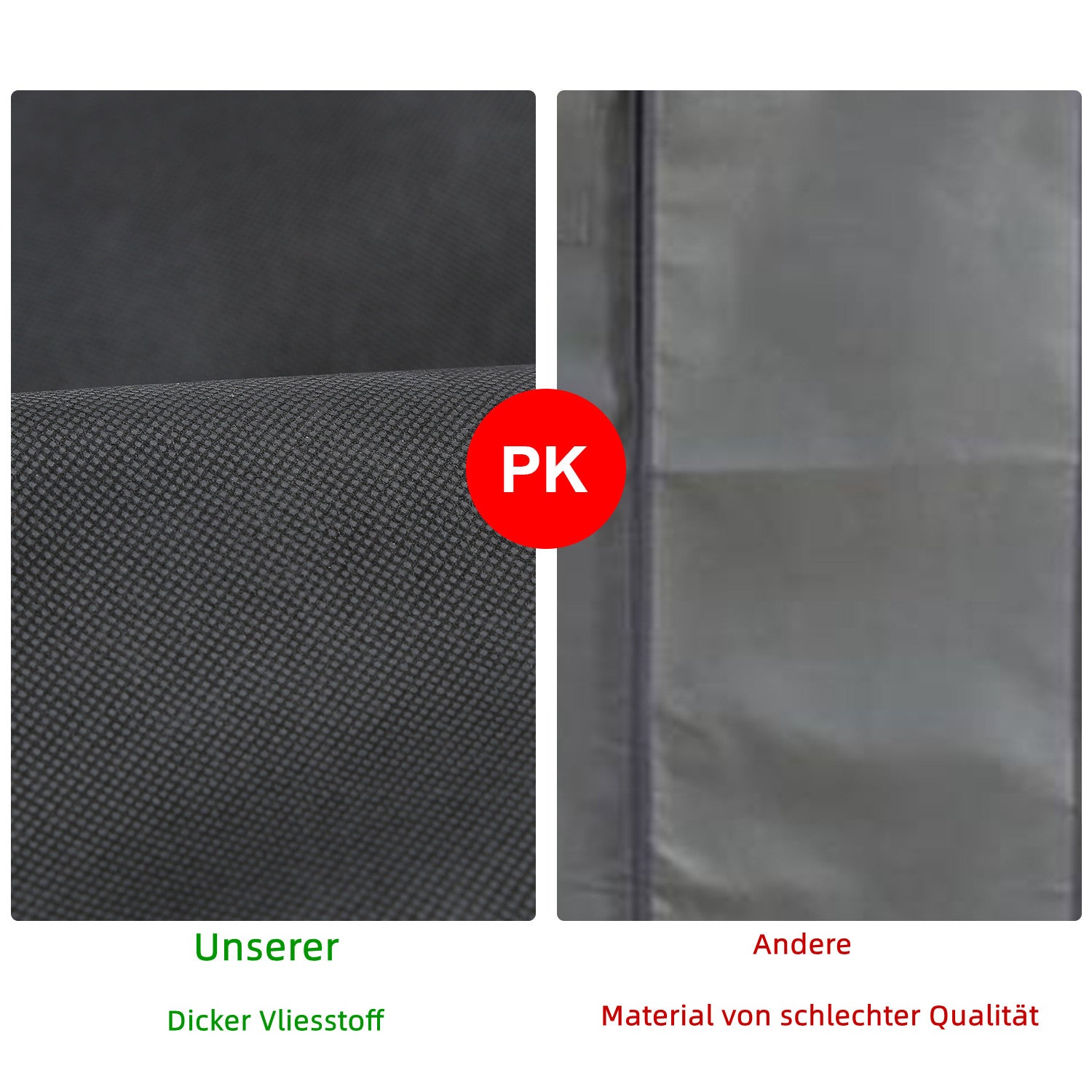 Cosmo Go 3/5 Stück Kleidersack Anzug inkl. Schuhbeutel