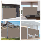 Cosmo Go Seitenmarkise Sichtschutz Ausziehbar