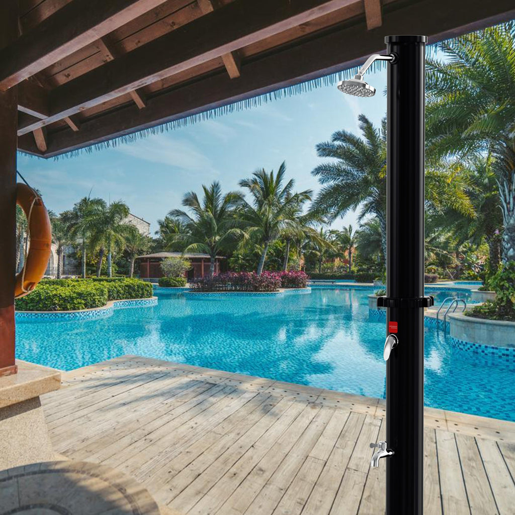 Cosmo Go 20L Solardusche mit Duschkopf