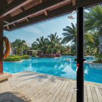 Cosmo Go 20L Solardusche mit Duschkopf