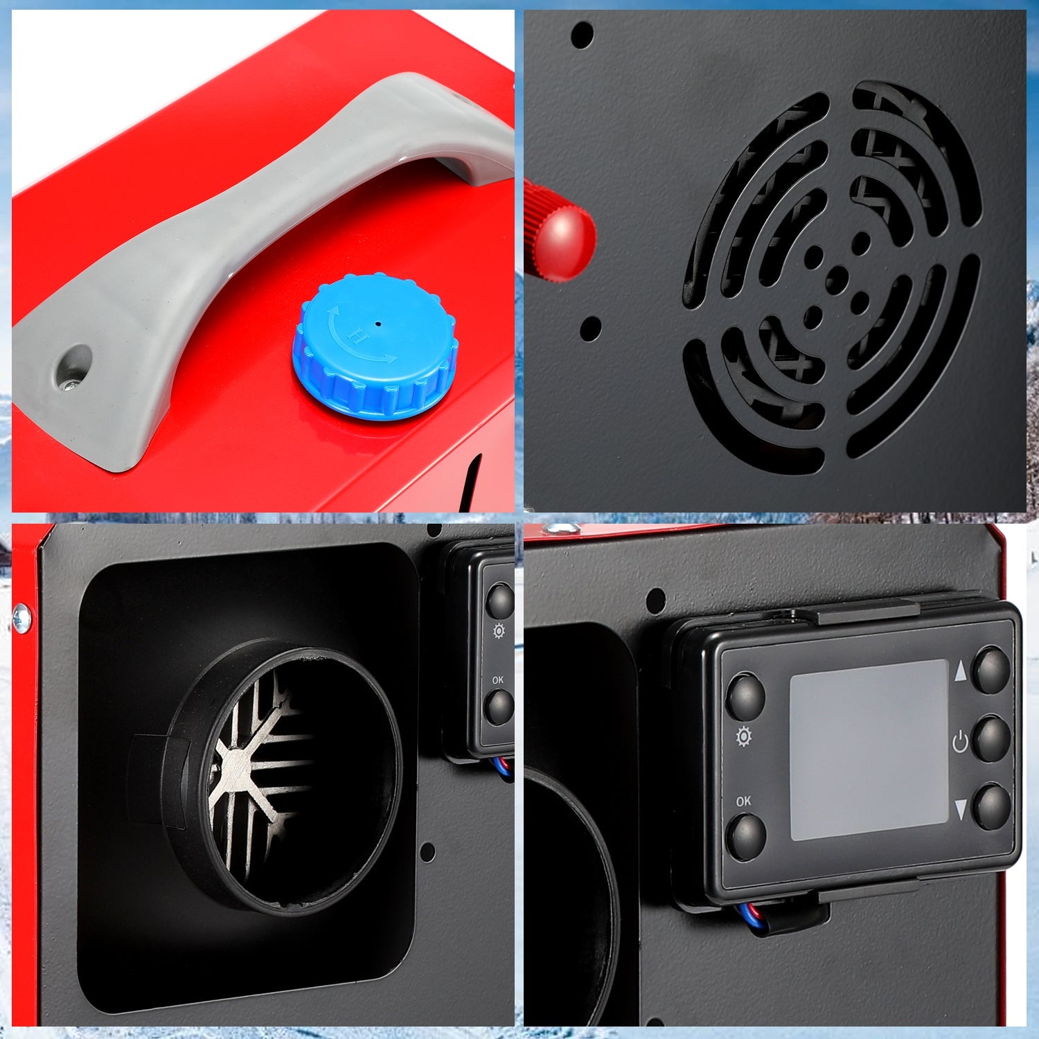 Cosmo Go 8KW 12V Standheizung Diesel Auto Luftheizung