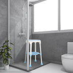 Cosmo Go Duschhocker 360°Drehbarer mit Paletten