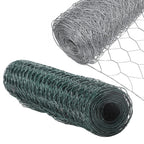 Cosmo Go Drahtzaun Metallgitterzaun Hasendraht Verzinkter