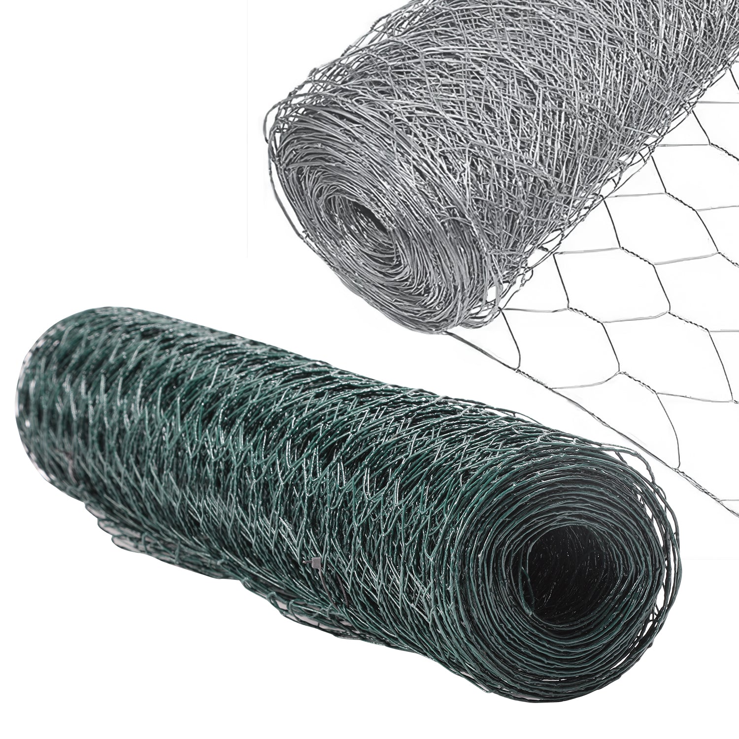 Cosmo Go Drahtzaun Metallgitterzaun Hasendraht Verzinkter