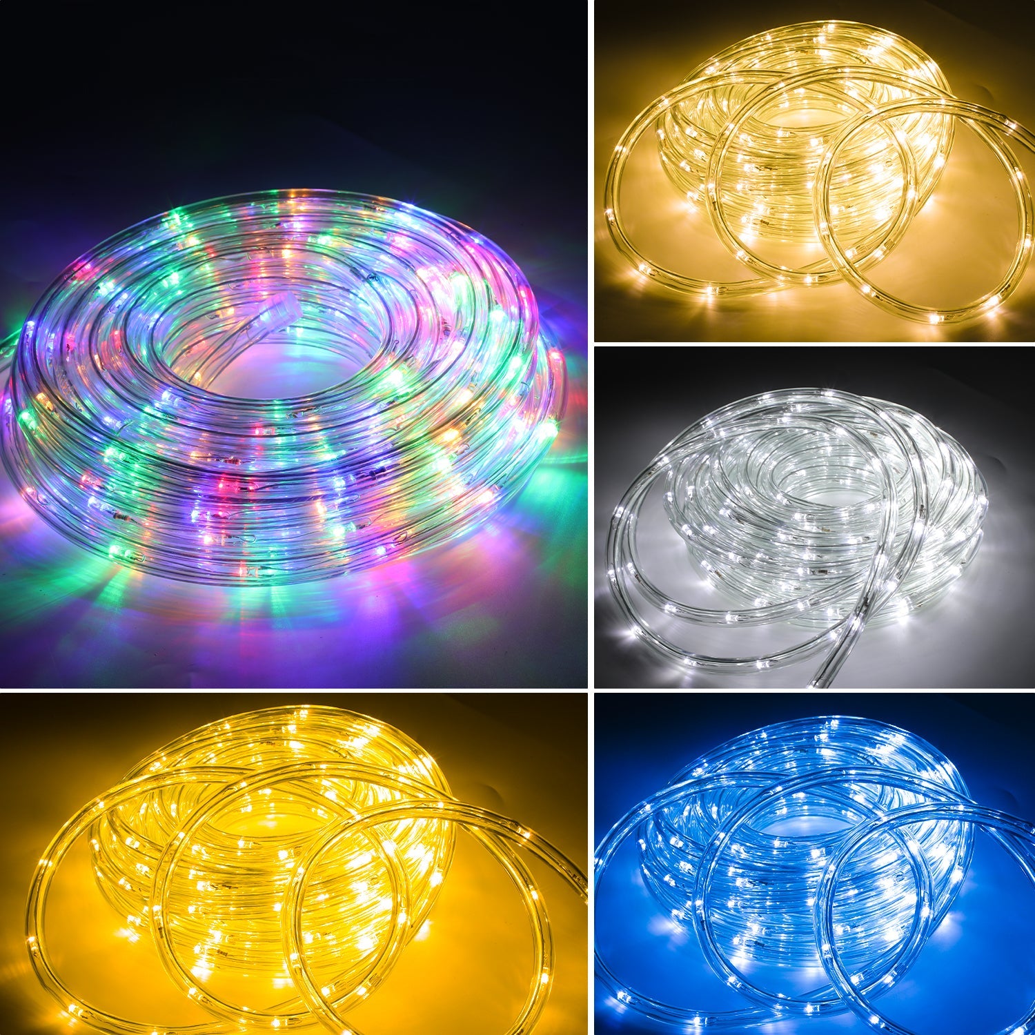 Cosmo Go LED Lichterschlauch mit Timer und 8 Modi 10m-50m