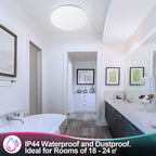 Cosmo Go 24W LED Deckenleuchte RGB mit Sternenhimmel-Effekt