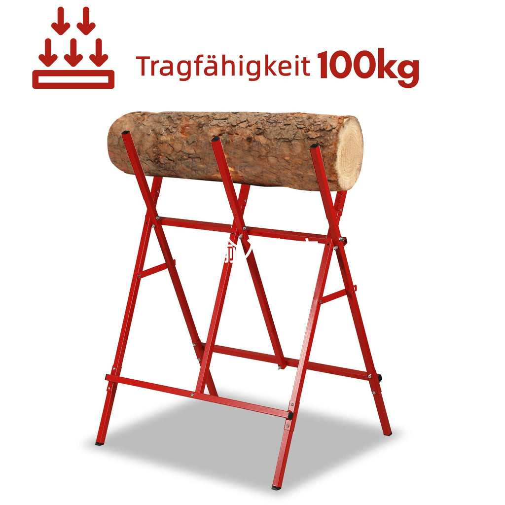 Cosmo Go Sägebock Sägegestell Max. Belastung 100 kg