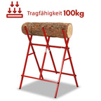 Cosmo Go Sägebock Sägegestell Max. Belastung 100 kg