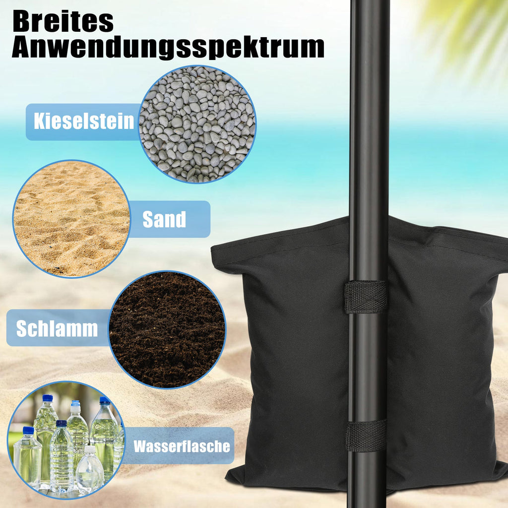 Cosmo Go Pavillon Sandsäcke 4er Set