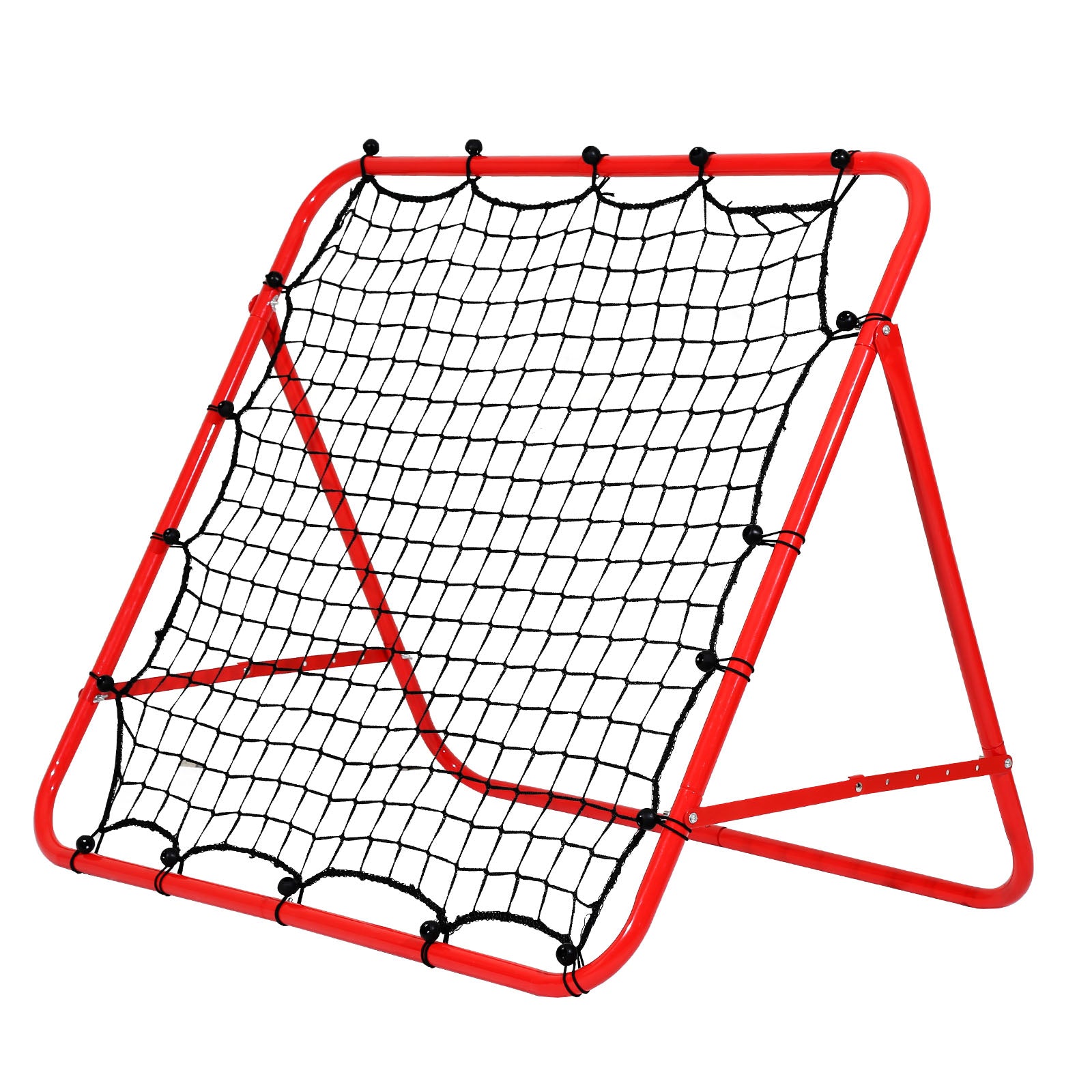 Cosmo Go Fußball Rebounder Rückprallwand Netz