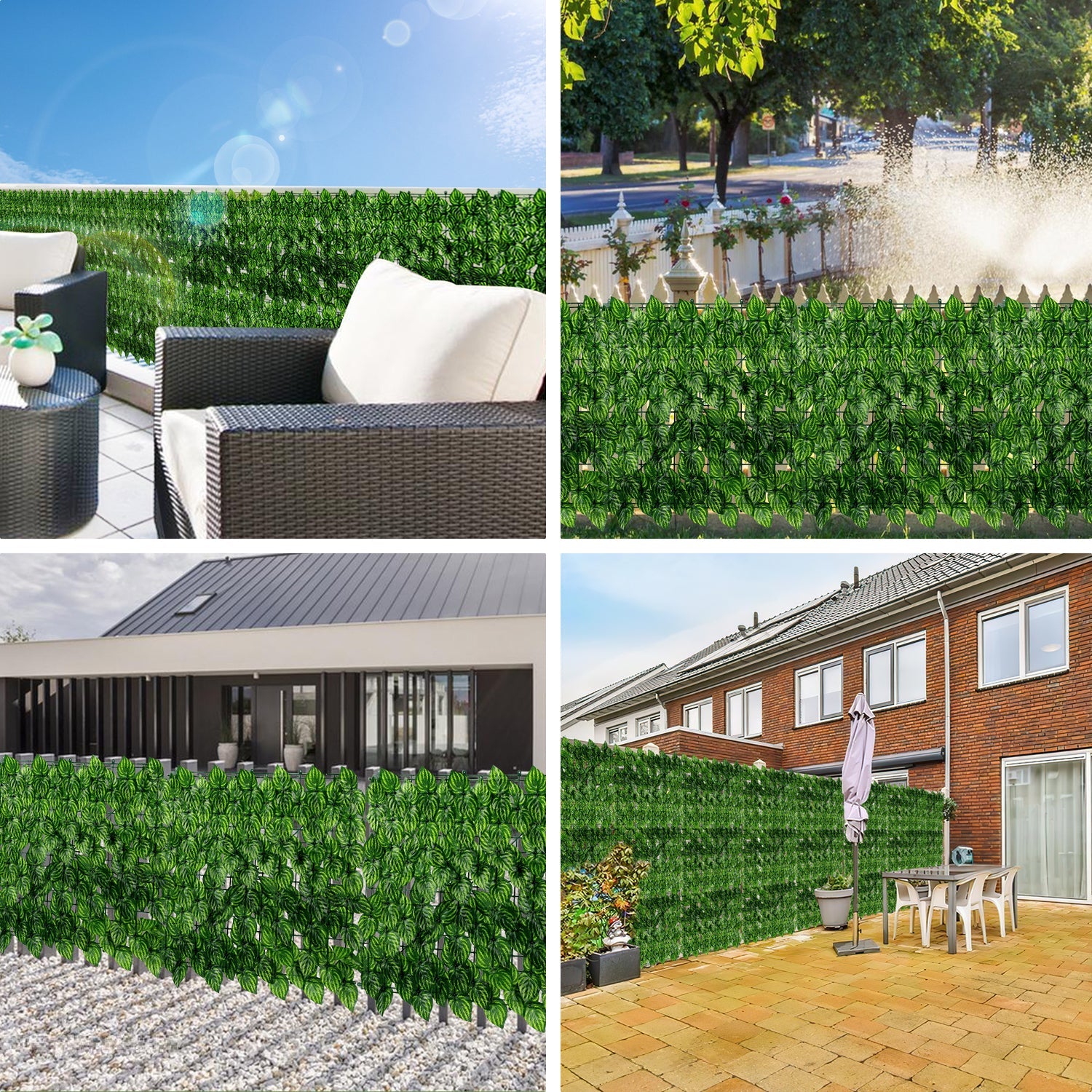 Cosmo Go Künstliche Efeu Hecke Sichtschutz