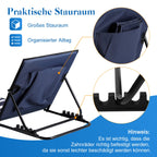 Cosmo Go Strandliegen Tragbar Strandmatte mit Einstellbar Höhe 158cm