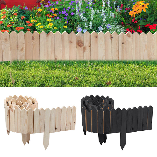 Cosmo Go Rasenkante Beeteinfassung Gartenzaun Holz Hover Image