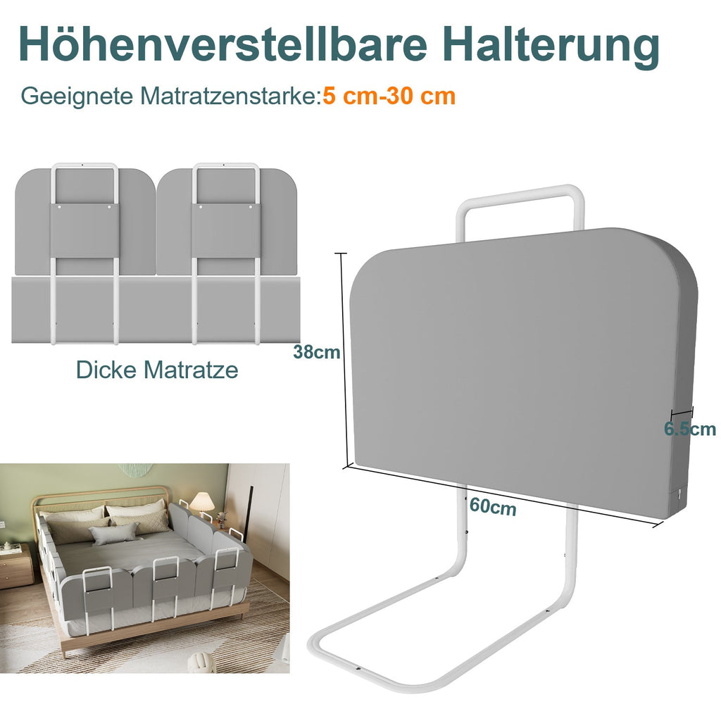 Cosmo Go Bettgitter Rausfallschutz 38cm Höhe