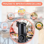 Cosmo Go Glühweinkocher Glühweintopf Edelstahl 1800W 10L
