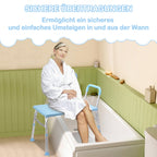 Cosmo Go Badewannensitz Duschhocker Höhenverstellbarer