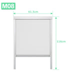 Cosmo Go Verdunkelungsrollo Dachfenster Rollo für VELUX