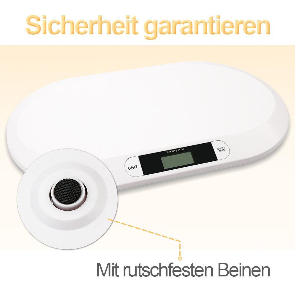 Cosmo Go Babywaage Kinderwaage digital