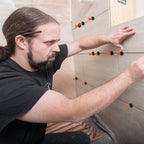 Cosmo Go 110/220Stück Fliesen Leveler Nivelliersystem Kits mit 4PCS Schraubenschlüssel