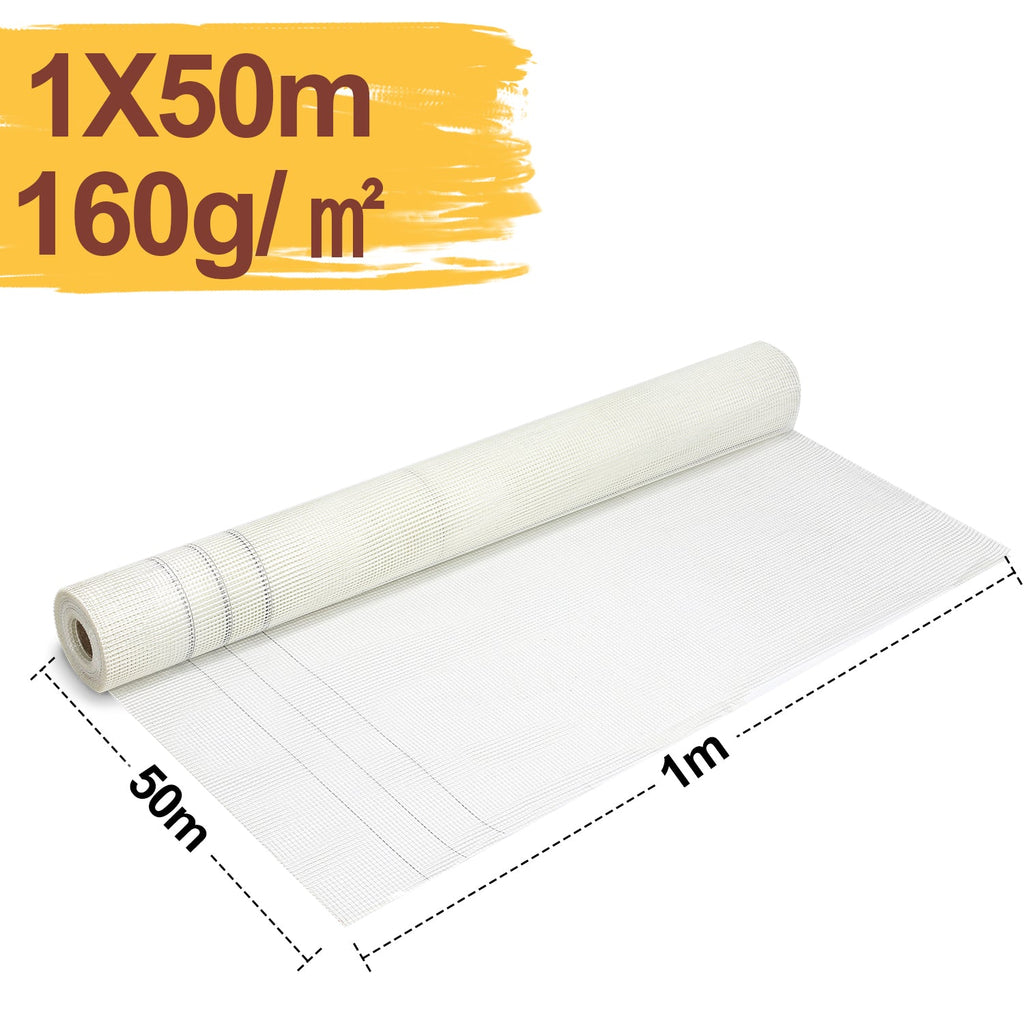 Cosmo Go Armierungsgewebe Putzgewebe 1m x 50m 160 g/m²