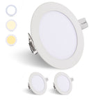 Cosmo Go LED Einbaustrahler 6W/9W/12W/18W  IP44