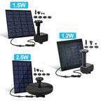 Cosmo Go SolarPumpe Teichpumpe 1.2W/1.5W/2.5W