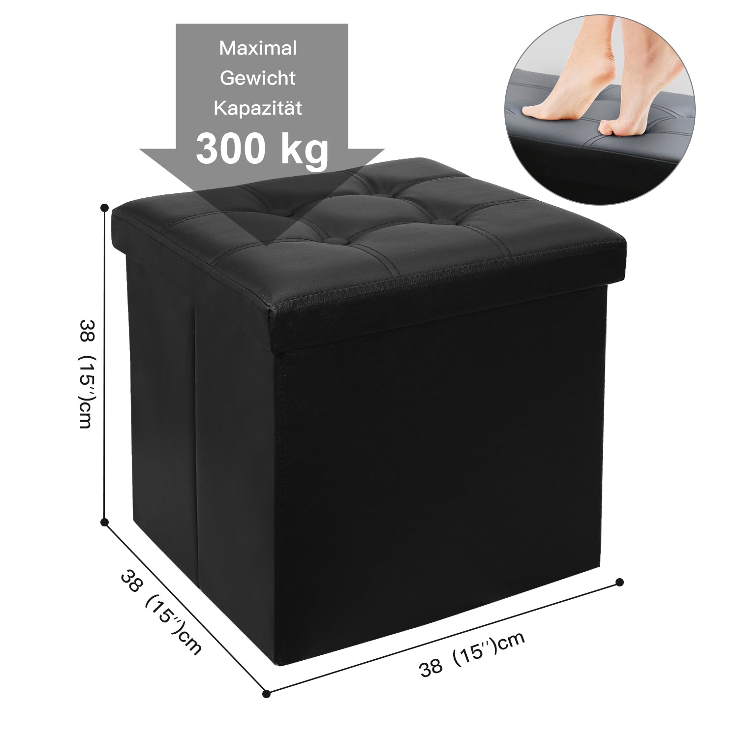 Cosmo Go Sitzbank mit Stauraum Sitzhocker