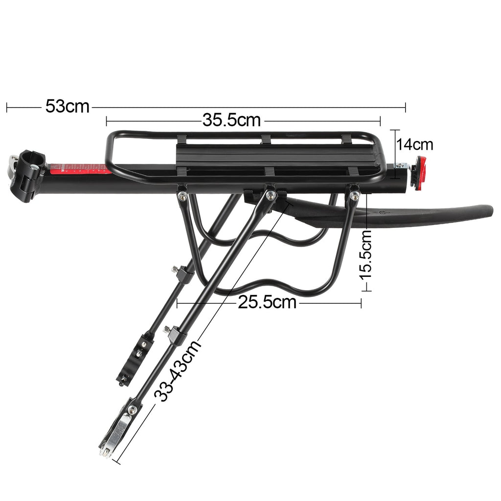Cosmo Go Fahrrad Gepäckträger Universal für 24-29 Zoll