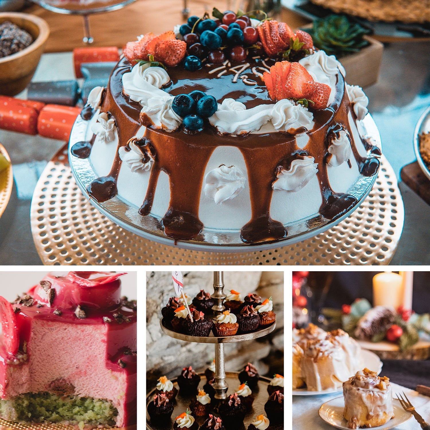 Cosmo Go 106 Teiliges Kuchen Spritztüllen Set