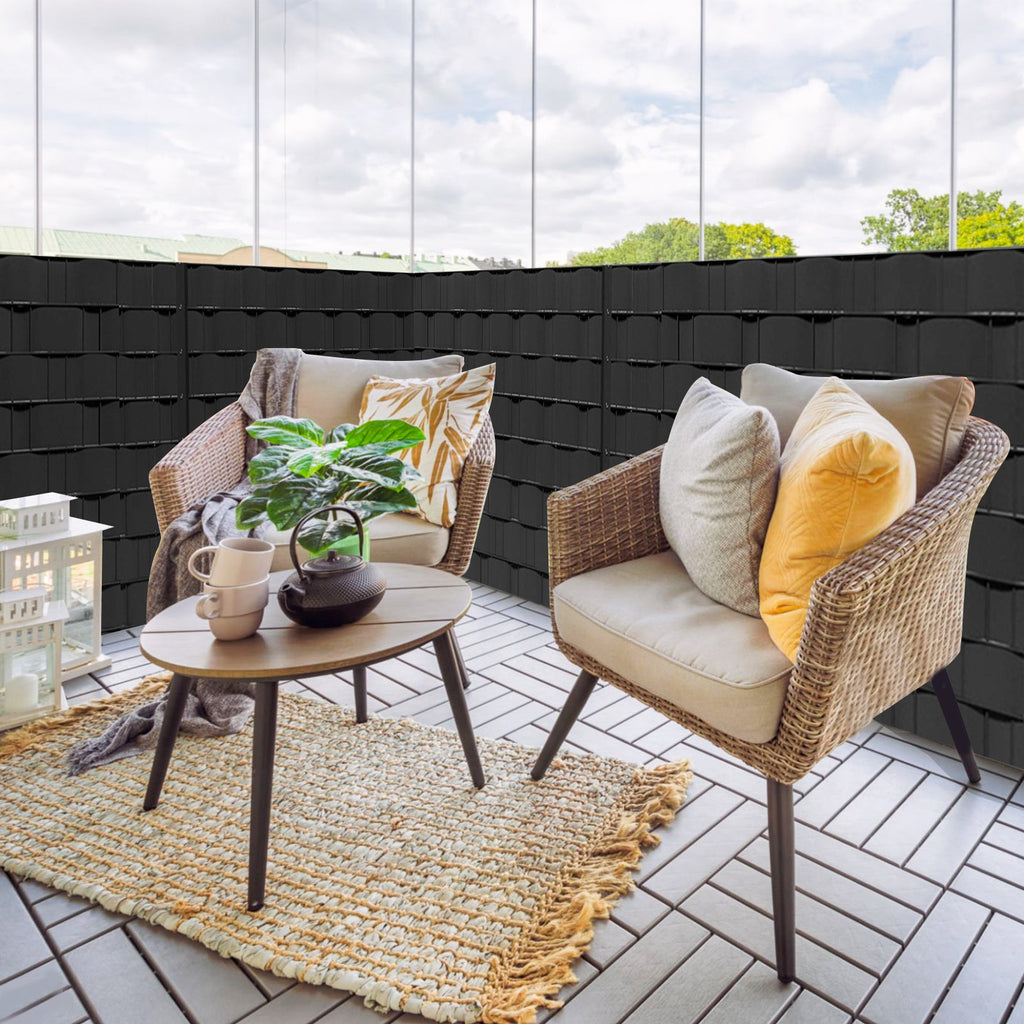 Cosmo Go Sichtschutzstreifen Hartes PVC 10-40 Stück