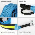 Cosmo Go Abschleppseil Notfall-Abschleppgurt 5 cm x 5 m