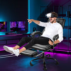 Cosmo Go Drehstuhl Höhenverstellbar Bürostuhl 360° frei Drehbar mit Lendenkissen