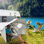 Cosmo Go 210cm Sonnenschirm Strandmuschel 2 in 1