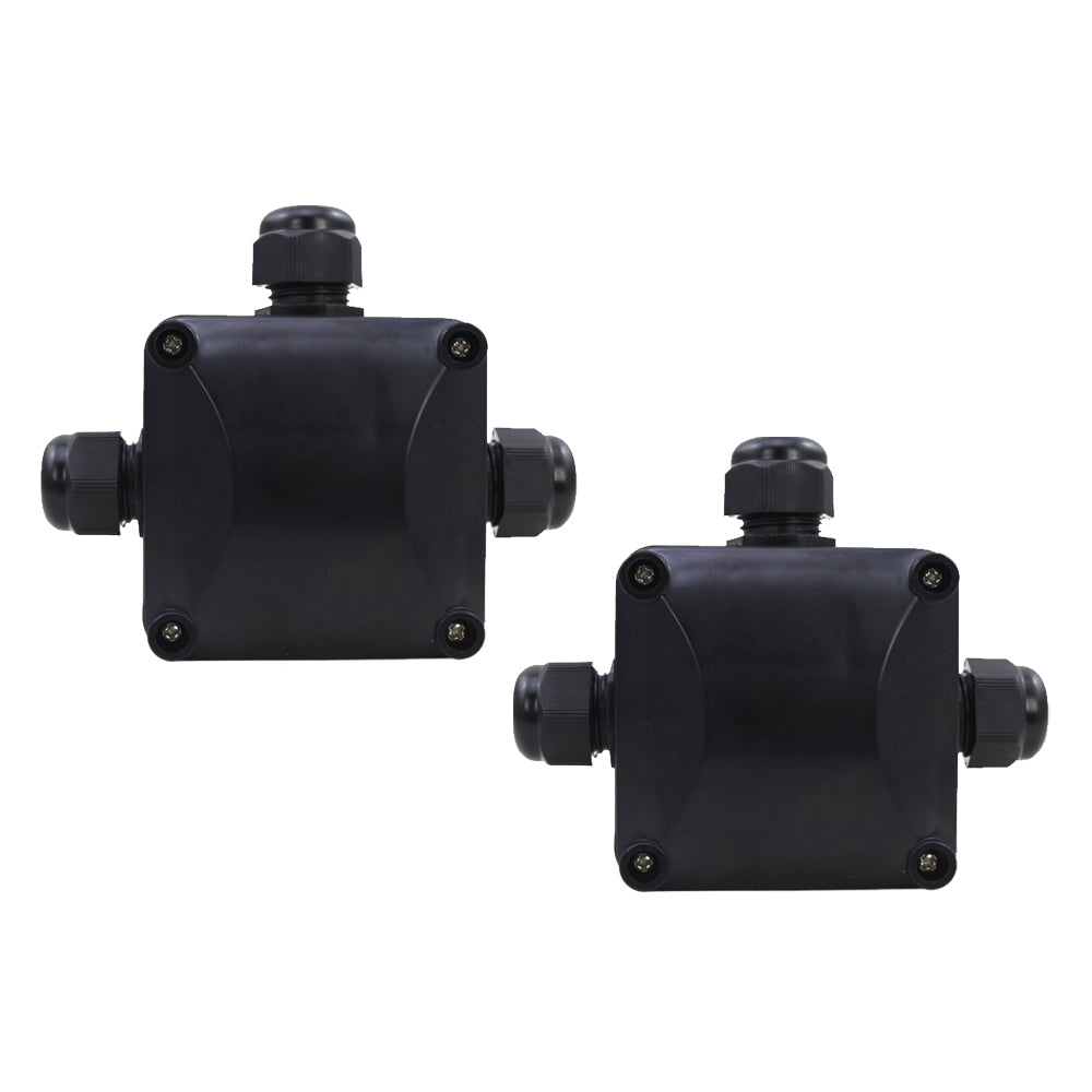 Cosmo Go Wasserdichte Abzweigdose 3-Wege Verteilerdose IP68