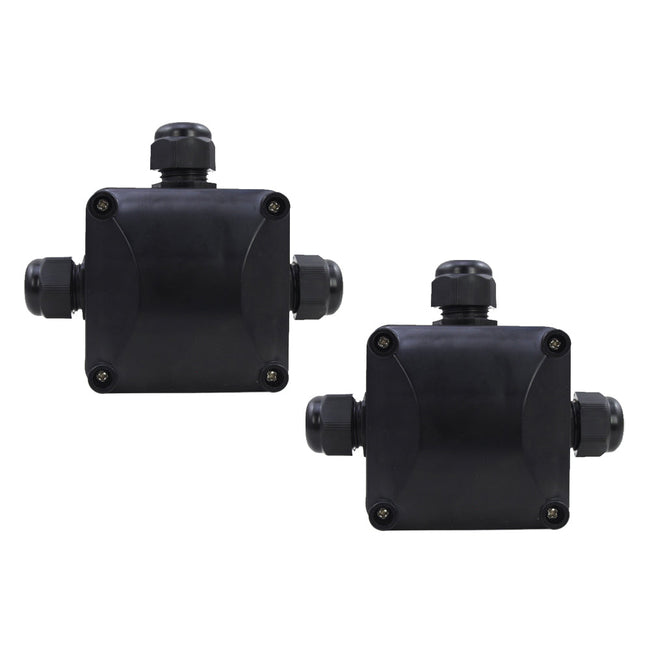 Cosmo Go Wasserdichte Abzweigdose 3-Wege Verteilerdose IP68 Hover Image