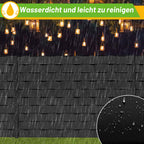 Cosmo Go Sichtschutzstreifen Hartes PVC 10-40 Stück