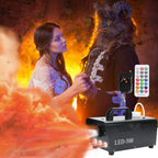 Cosmo Go Nebelmaschine Bühnenlicht LED Wireless 13 Farben